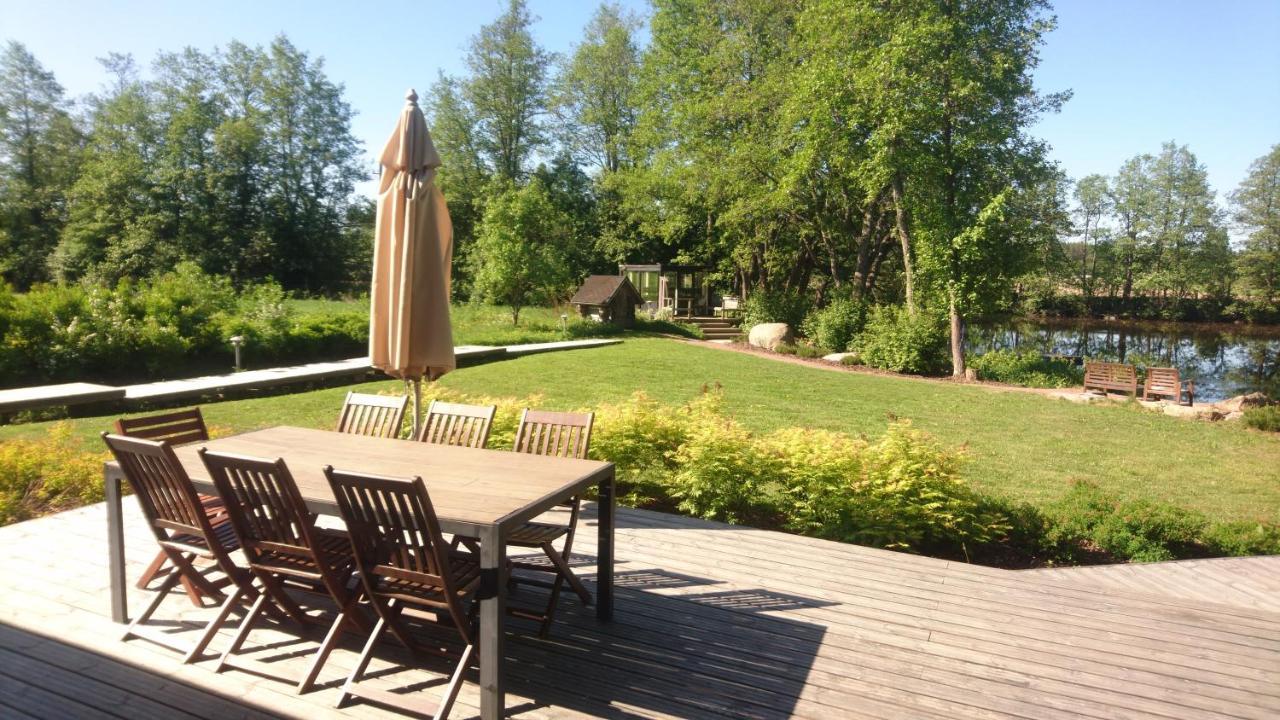 Villa Kivikoski Pyhtaa Exteriér fotografie