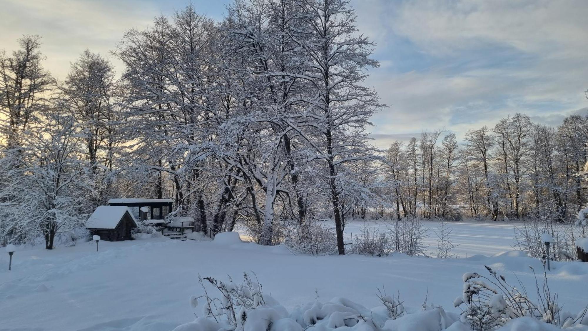 Villa Kivikoski Pyhtaa Exteriér fotografie