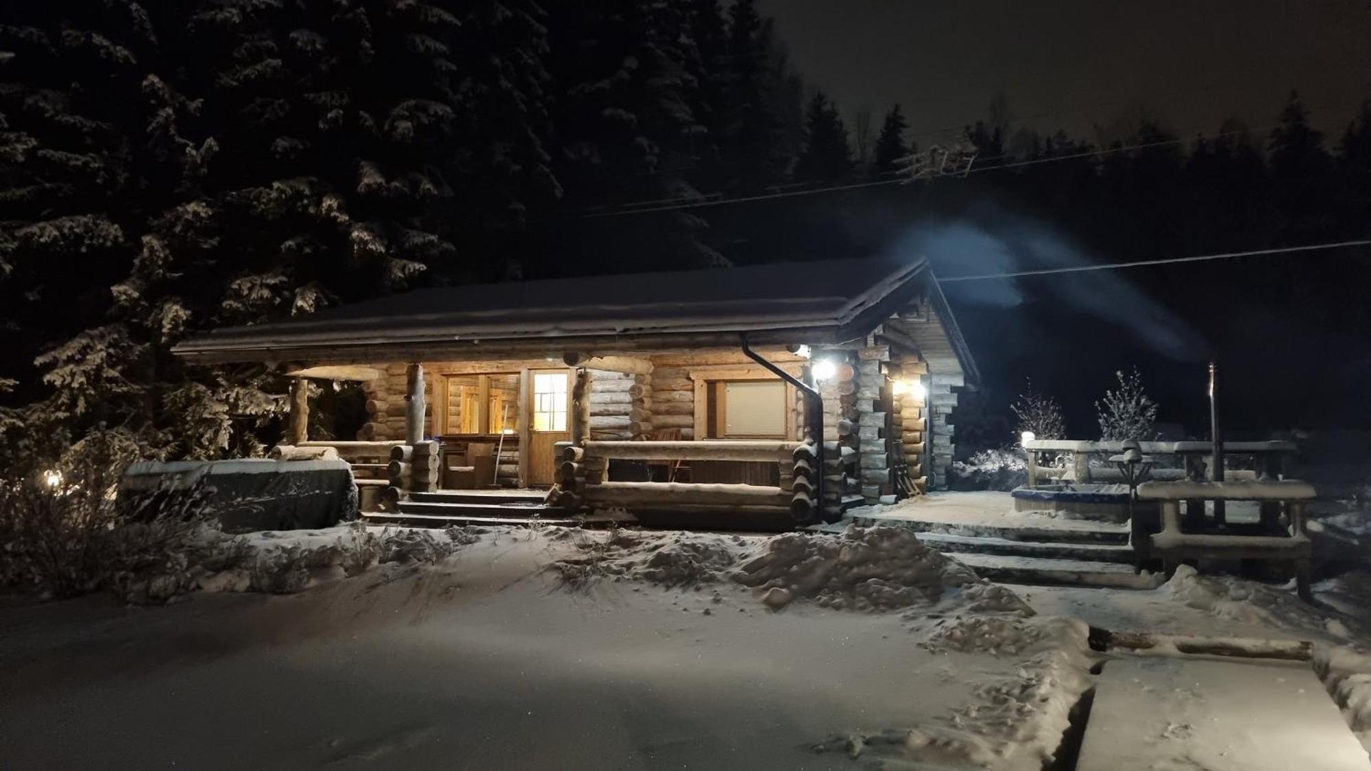 Villa Kivikoski Pyhtaa Exteriér fotografie