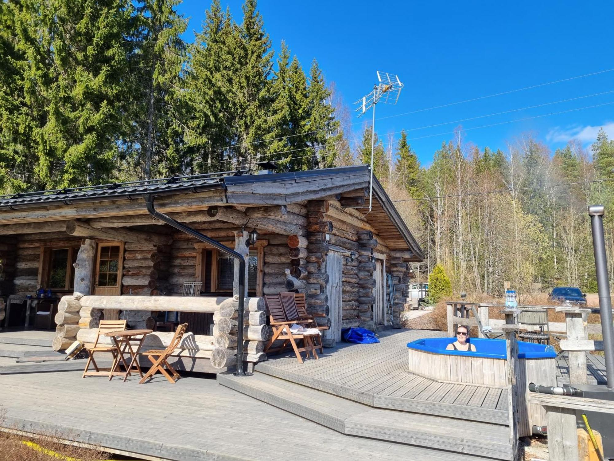 Villa Kivikoski Pyhtaa Exteriér fotografie