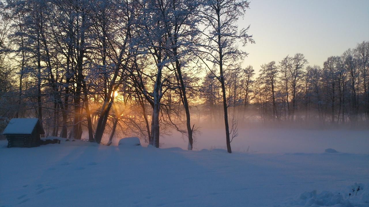 Villa Kivikoski Pyhtaa Exteriér fotografie