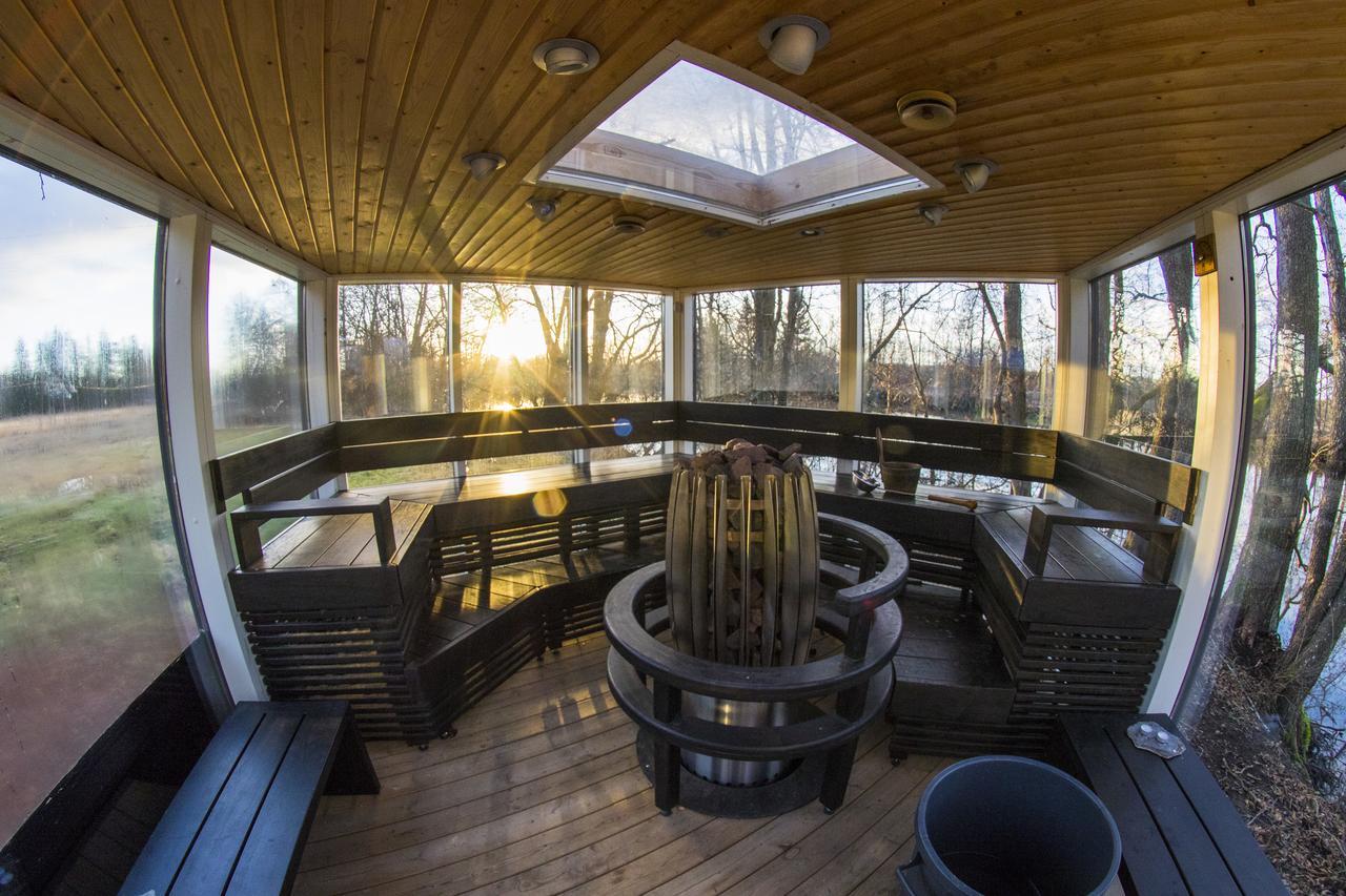 Villa Kivikoski Pyhtaa Exteriér fotografie