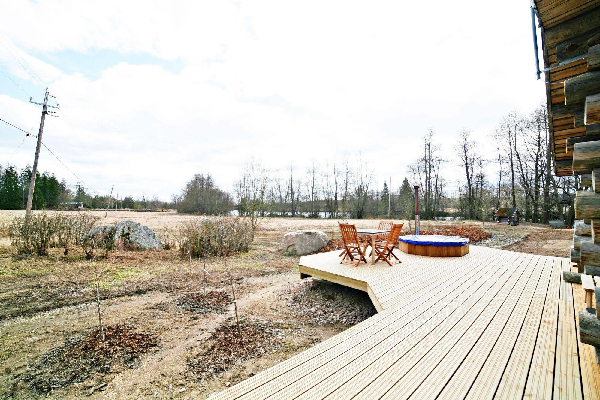 Villa Kivikoski Pyhtaa Exteriér fotografie